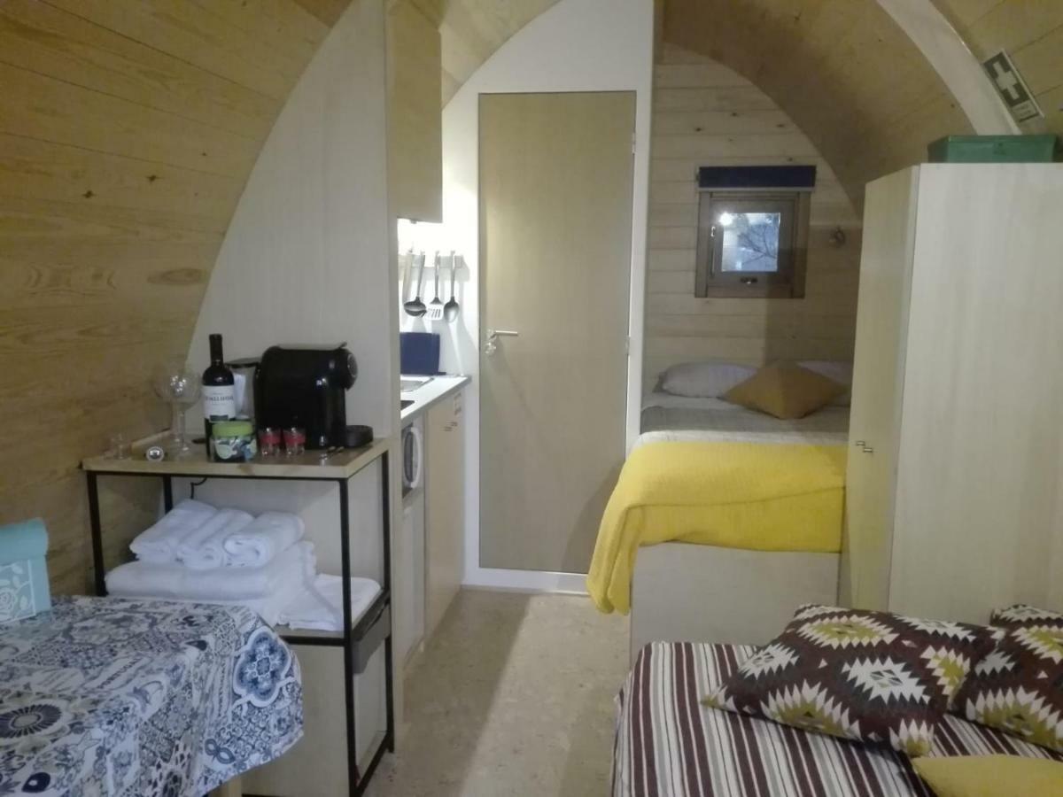 ホテル Glamping シントラ エクステリア 写真
